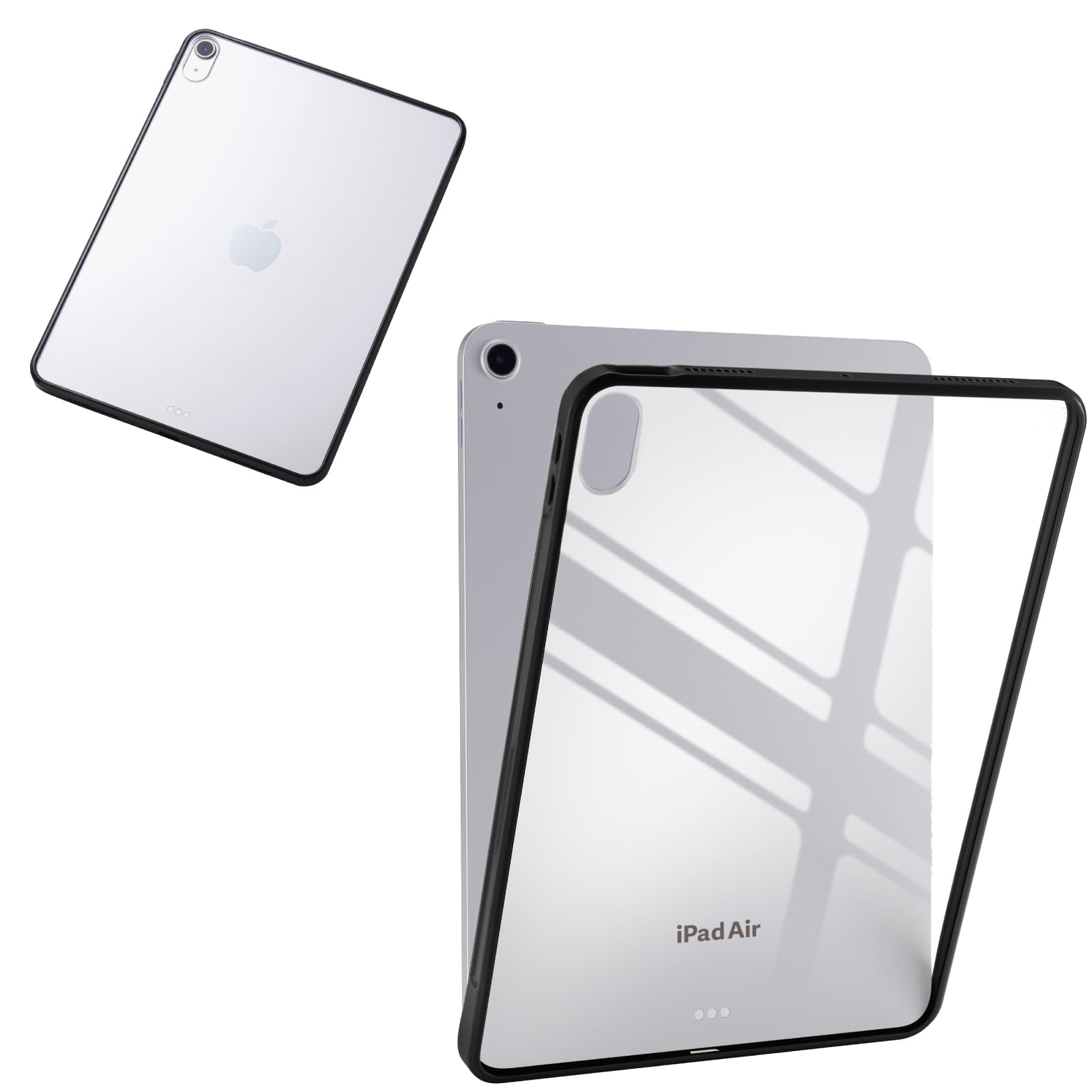 iPad Air 11インチTouchID対応クリアケース枠 ブラック Amazon.co.jp: エレコム iPad Air 11インチ (M4/M3/M2) 2026/2025/2024